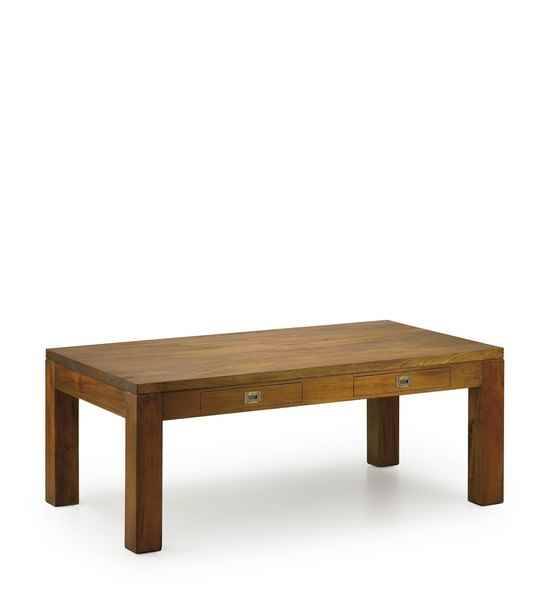  mesa centro flamingo 2 cajones 110x55x42. Modelo 142055