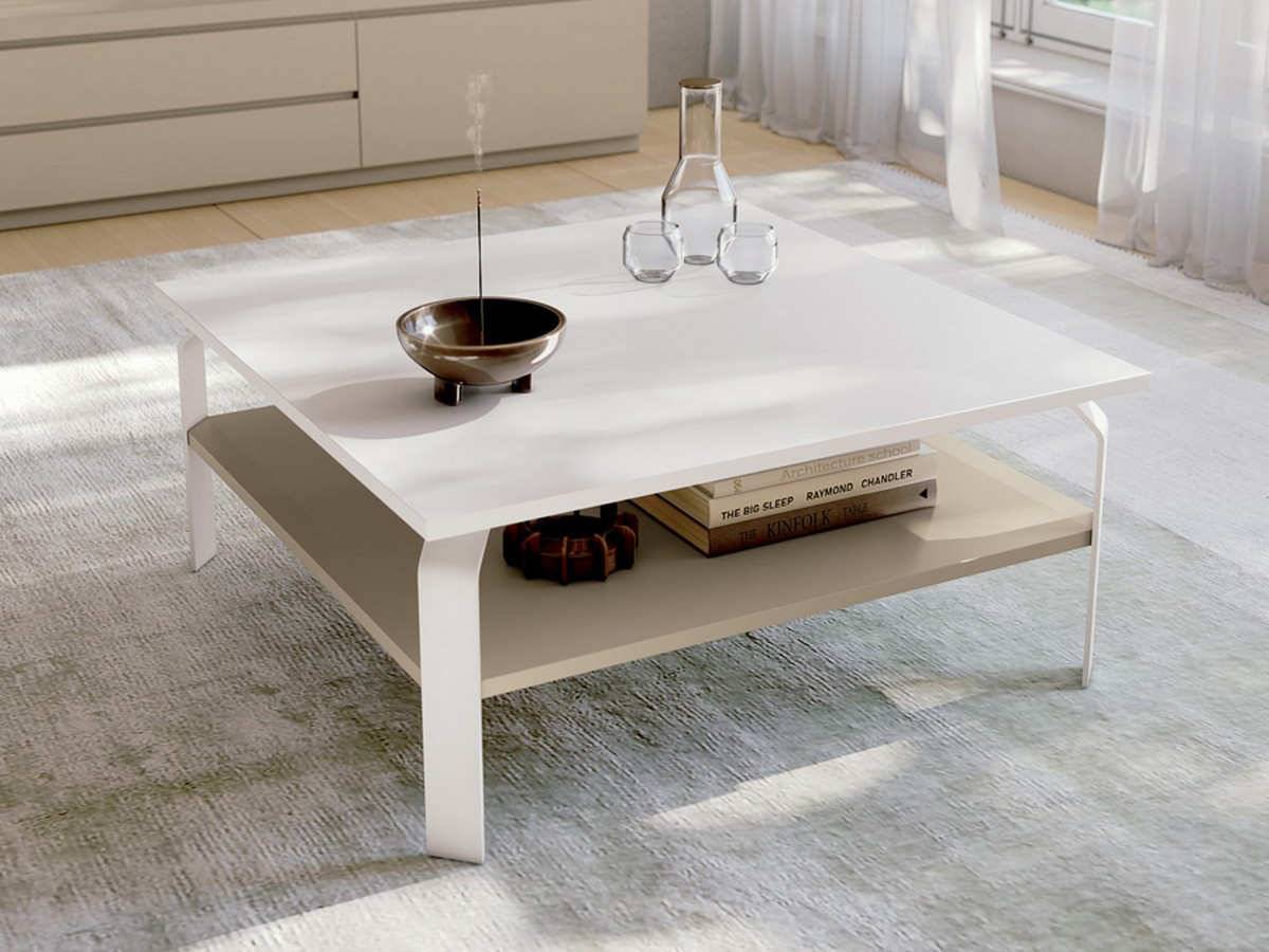  mesa centro modelo  -f- s   90x90. Modelo ARCO-CENTRO-F90