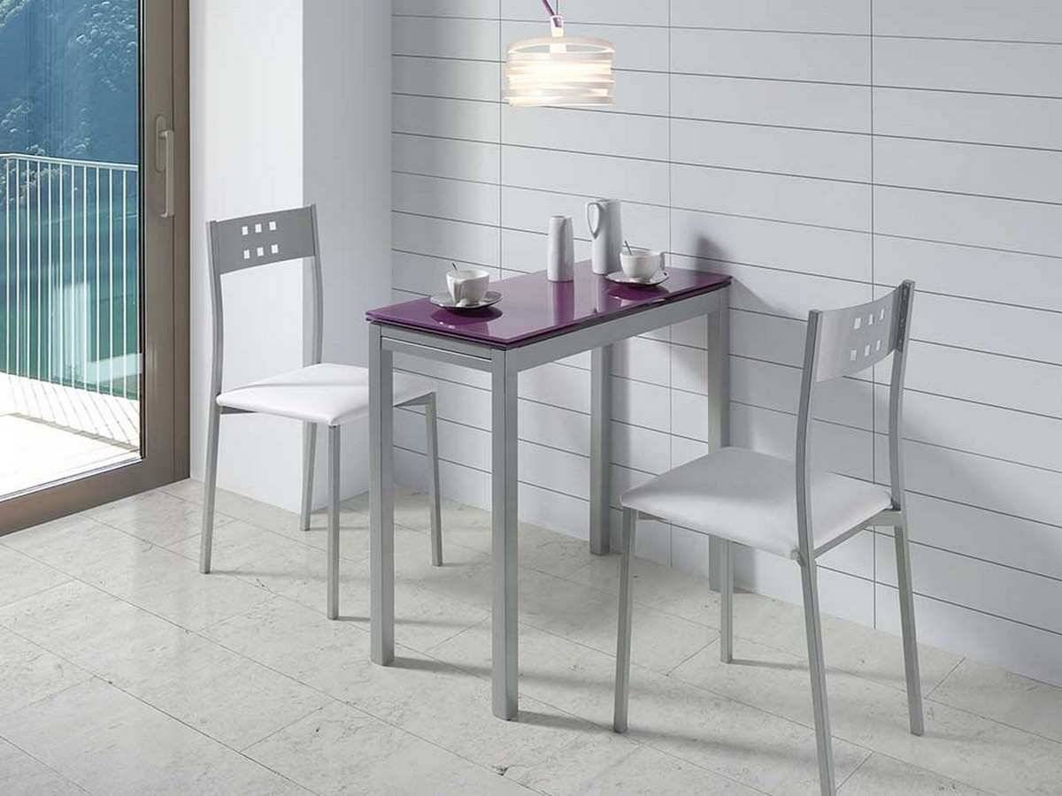 Mesa de Cocina mesa cocina l85. Modelo PDC-LISBOA-MORADO