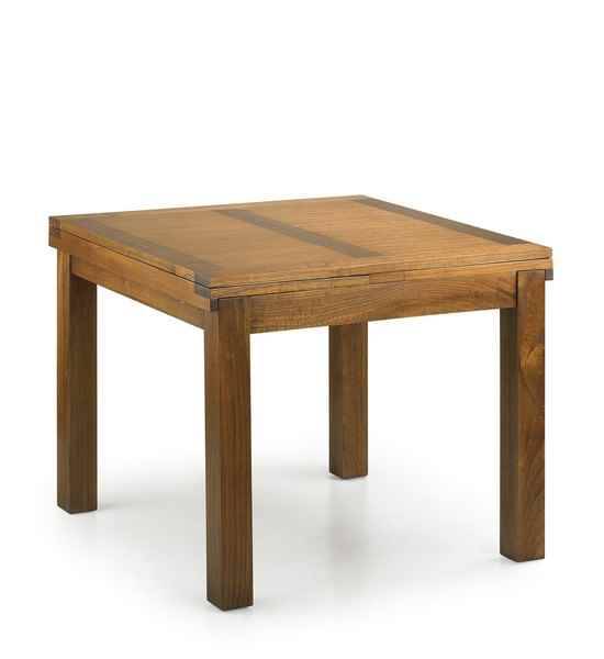  mesa comedor star extensible 2 alas 95-180x95x78. Modelo 304110
