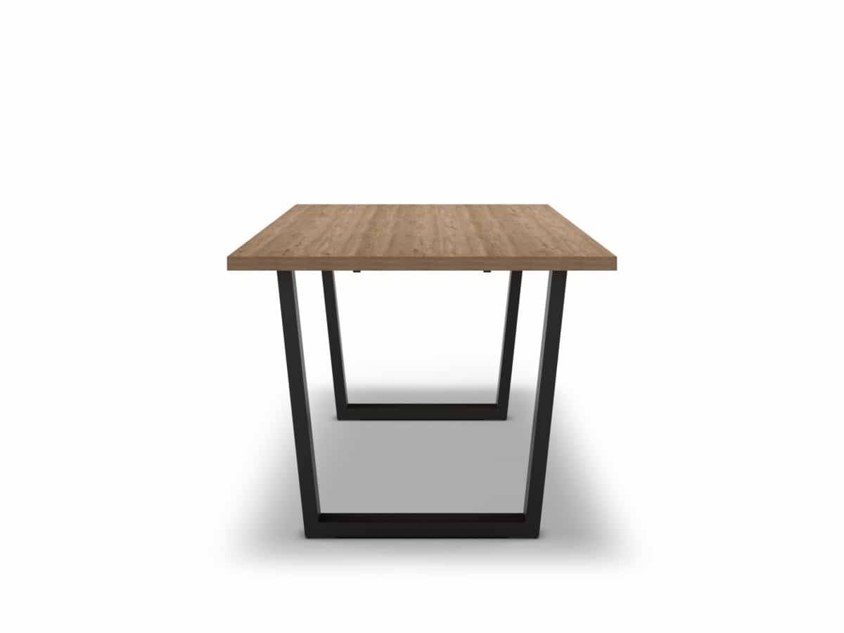 Mesa de comedor mesa rectangular  francesca 180x100 natural. Modelo 16278EX