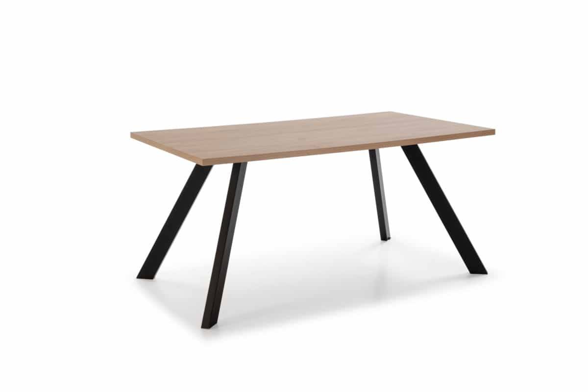 Mesa de comedor mesa rectangular  texas 160cm natural. Modelo 15203EX