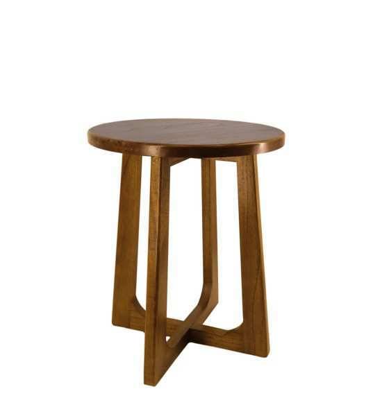  mesita auxiliar artic 45x45x55. Modelo 317017