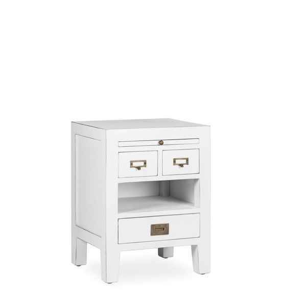  mesita everest 3 cajones con bandeja 45x40x60. Modelo 314028
