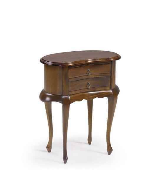  mesita vintage angela 2 cajones 50x30x60. Modelo 148127