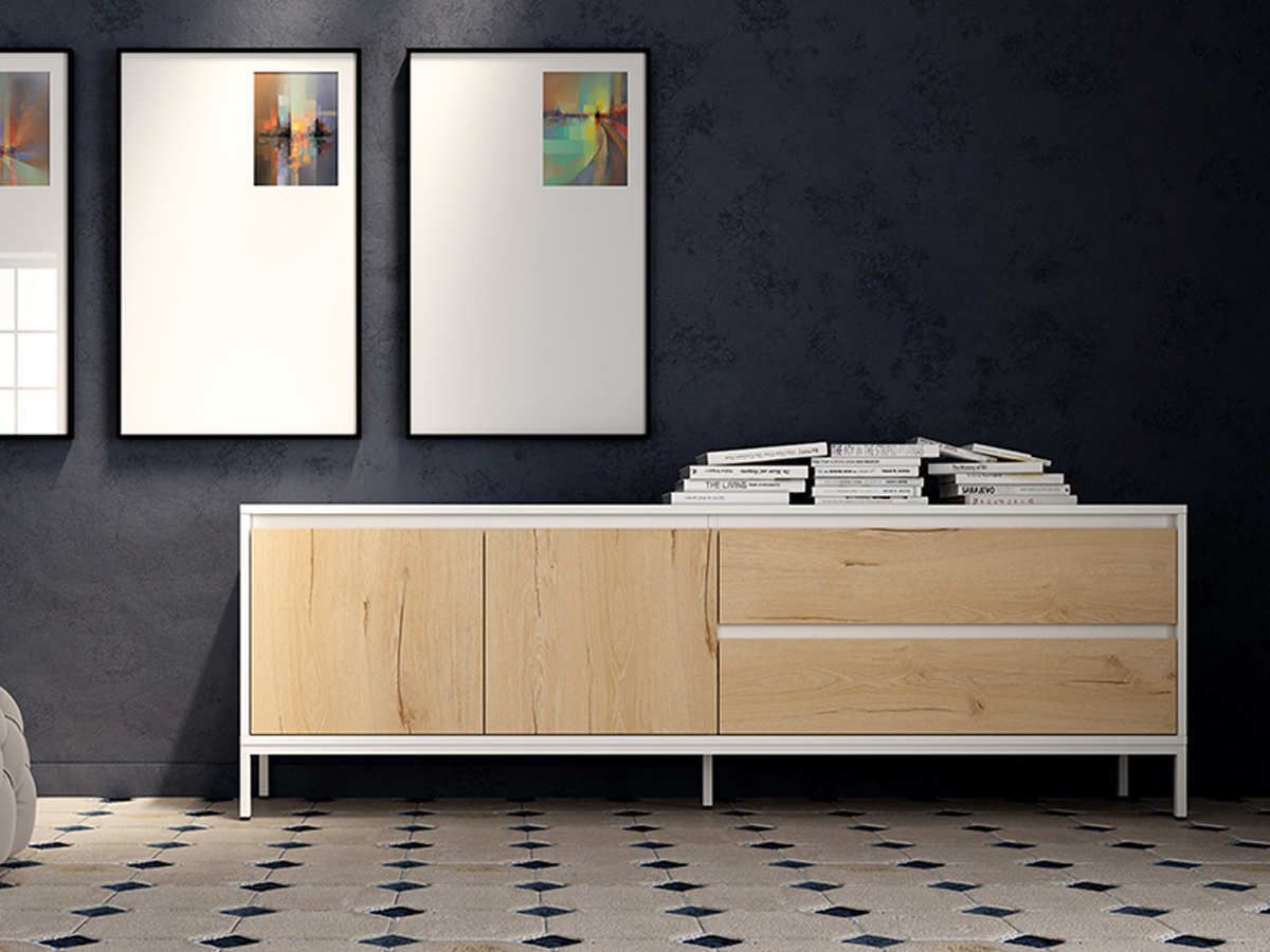  mobiliario para salón. Modelo KIRA22-053