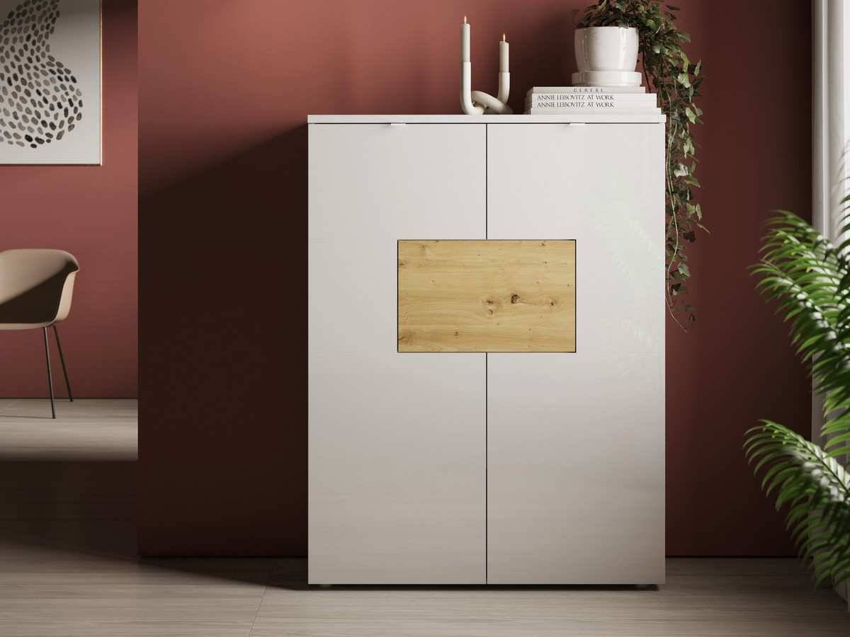 mueble-salon mueble bar aparador con 2puertas y ancho 100  . Modelo TEMPO-T8