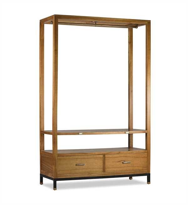  mueble auxiliar colgador madhu 2 cajones 1 hueco 120x50x190. Modelo 315010
