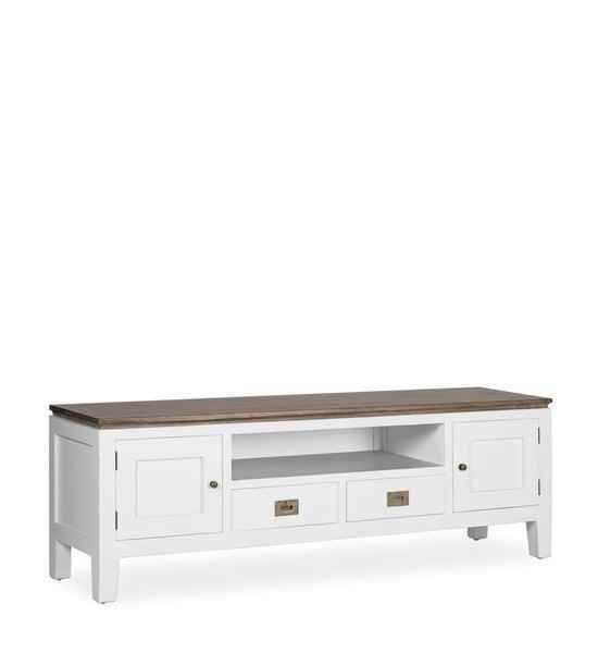  mueble tv everest 2 cajones 2 puertas 1 hueco 150x40x50. Modelo 314002