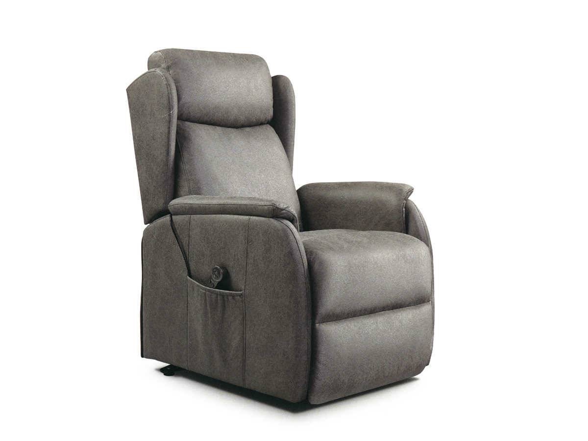  relax 2 motores independientes para pies y cabezal. sillon elevador relax powerlift. asiento de muelles ensacados para mayor confort.  2 colores a elegir y bastidor con mielles zig zag. Modelo RELAX-POWERLIFT-2MOTORES-CHANEL-TDD