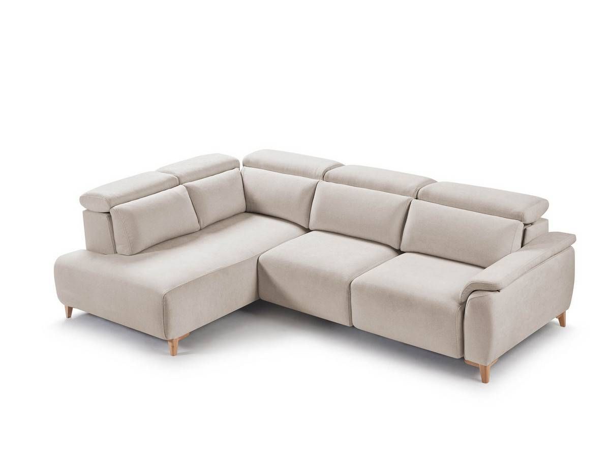  rinconera kalma 300x198 cm con asientos viscoelásticos, muelles zz, respaldos adaptsystem y cabezales reclinables.. Modelo RINCONERA-KALMA