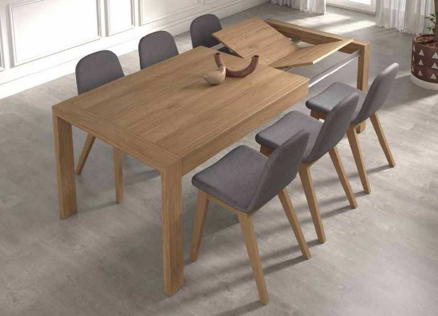 mesa extensible de 144 y abierta a. Modelo AIRE-430521