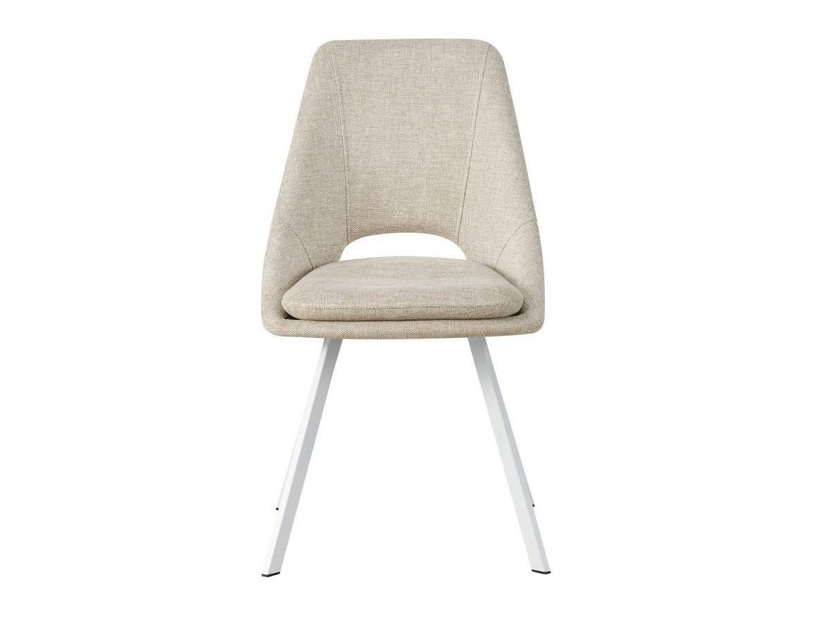  silla alex pata blanca con varios tapizados. Modelo ALEX-BLANCO-VIALE