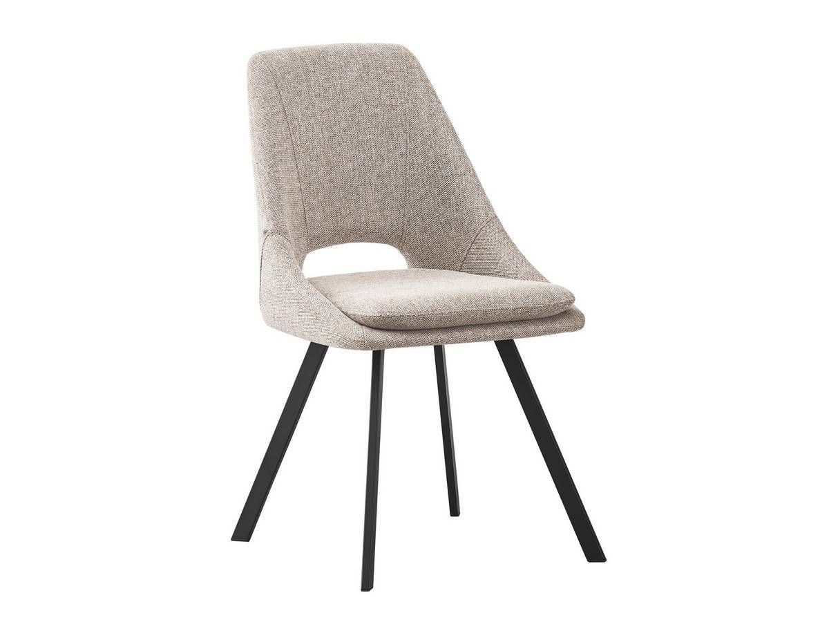  silla alex pata negra con varios tapizados. Modelo ALEX-NEGRO-VIALE