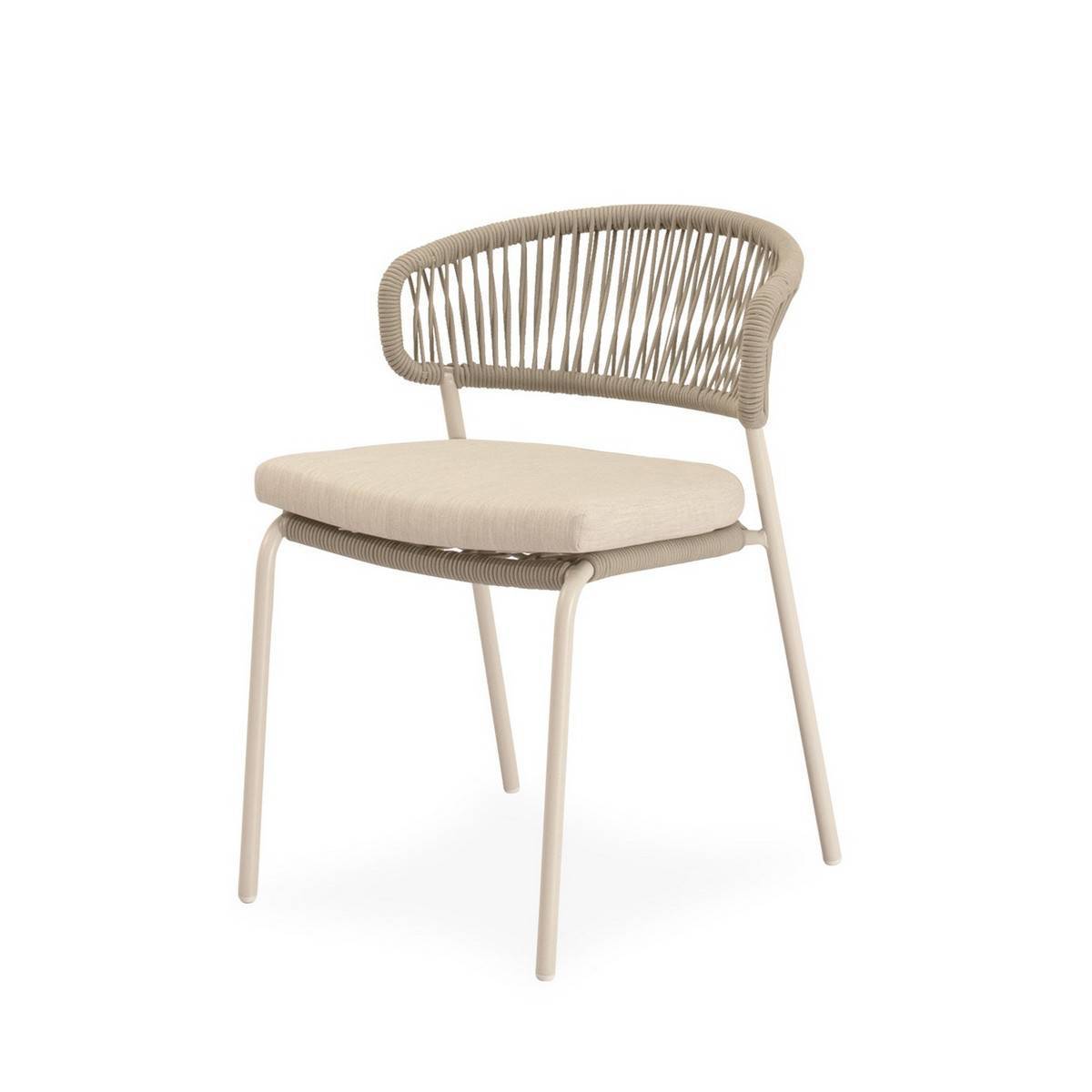  silla de exterior palmira beige. Modelo 00SL500325