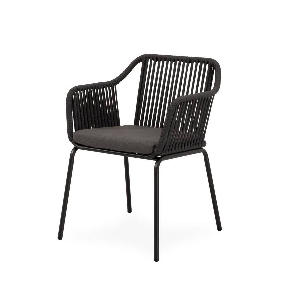  silla de exterior palmira gris. Modelo 00SL500322