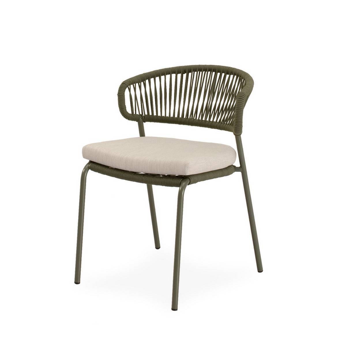  silla de exterior palmira verde. Modelo 00SL500328