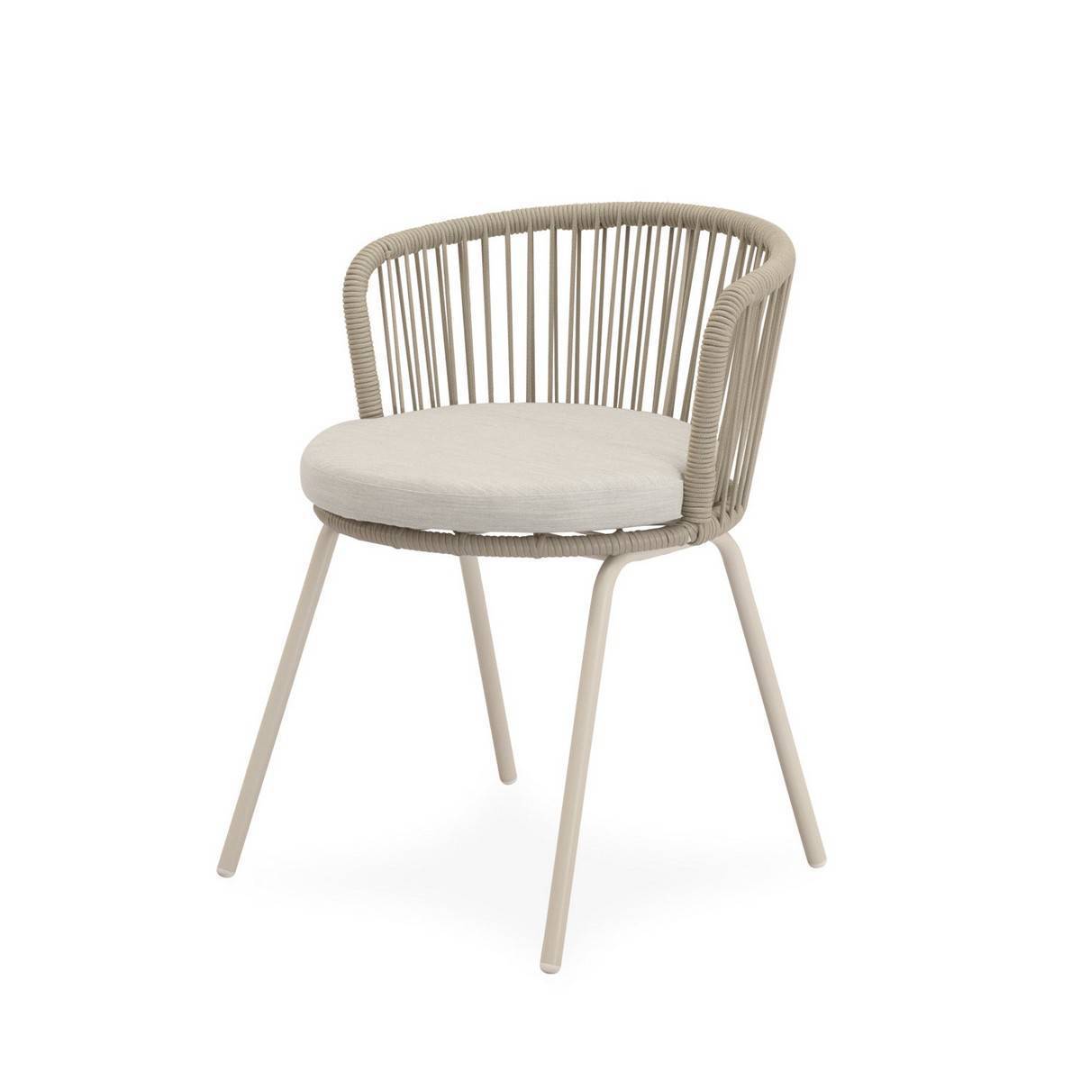  silla de exterior vilma beige. Modelo 00SL500125