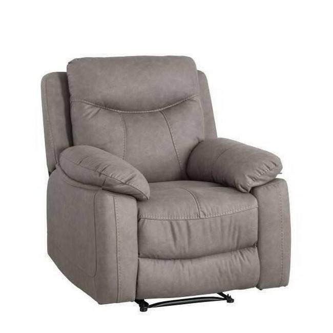  sillon modelo  atrio  color  plomo relax manual. Modelo 10145019000093