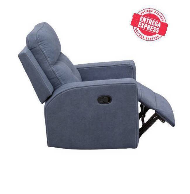  sillon modelo  eneko relax manual  color  gris. Modelo 10145046000026