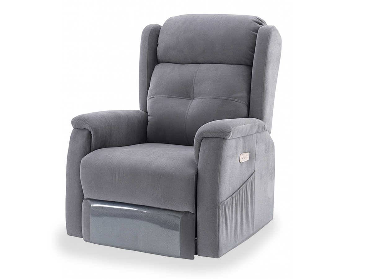  sillón relax powerlift levantapersonas con entrega inmediata 7dias. disponible en gris o beige.. Modelo POWERLIFT-RELAX-132-SZ