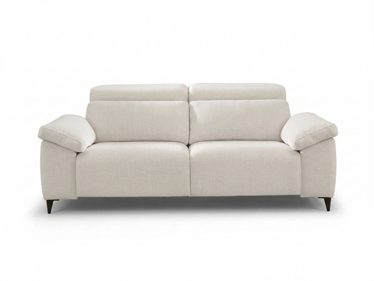  sofa de 3asientos italy 252 cm con muelles zig-zag y espuma 35kg. tapizado a elegir y cabezales de carraca italiana.. Modelo SOFA-2A-ITALY-CLD