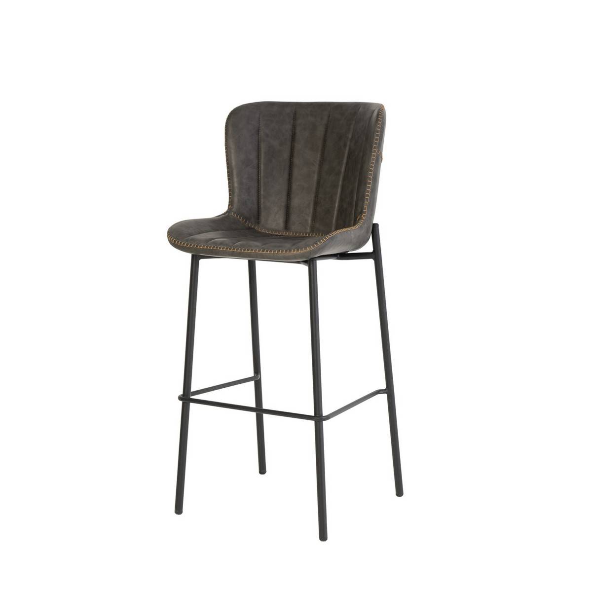  taburete alto riley gris. Modelo 00SL110522