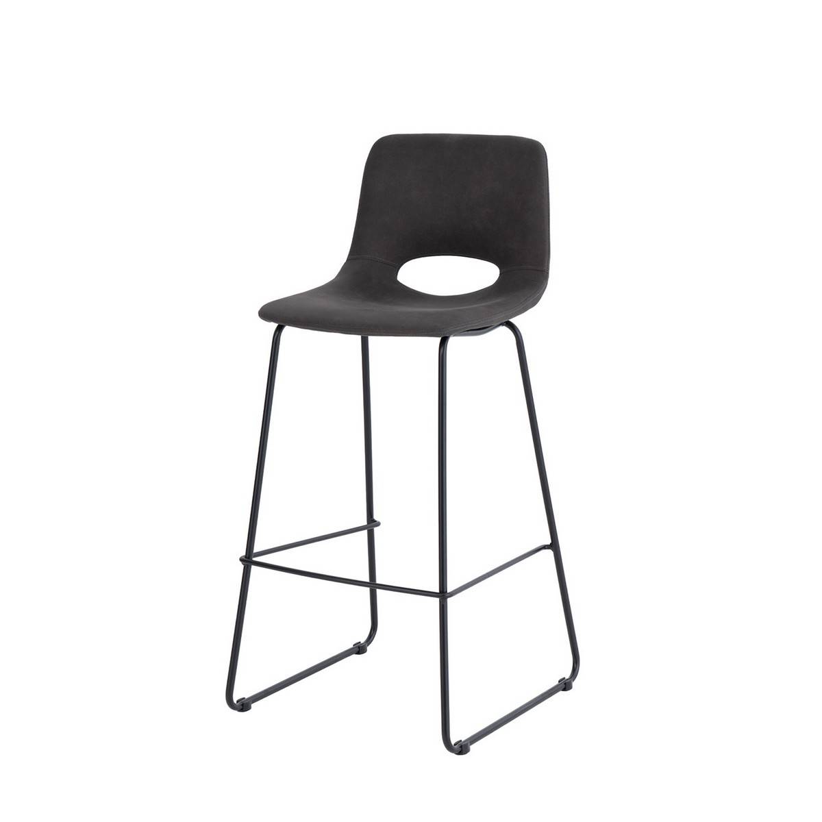  taburete alto rowan gris oscuro. Modelo 00SL108822