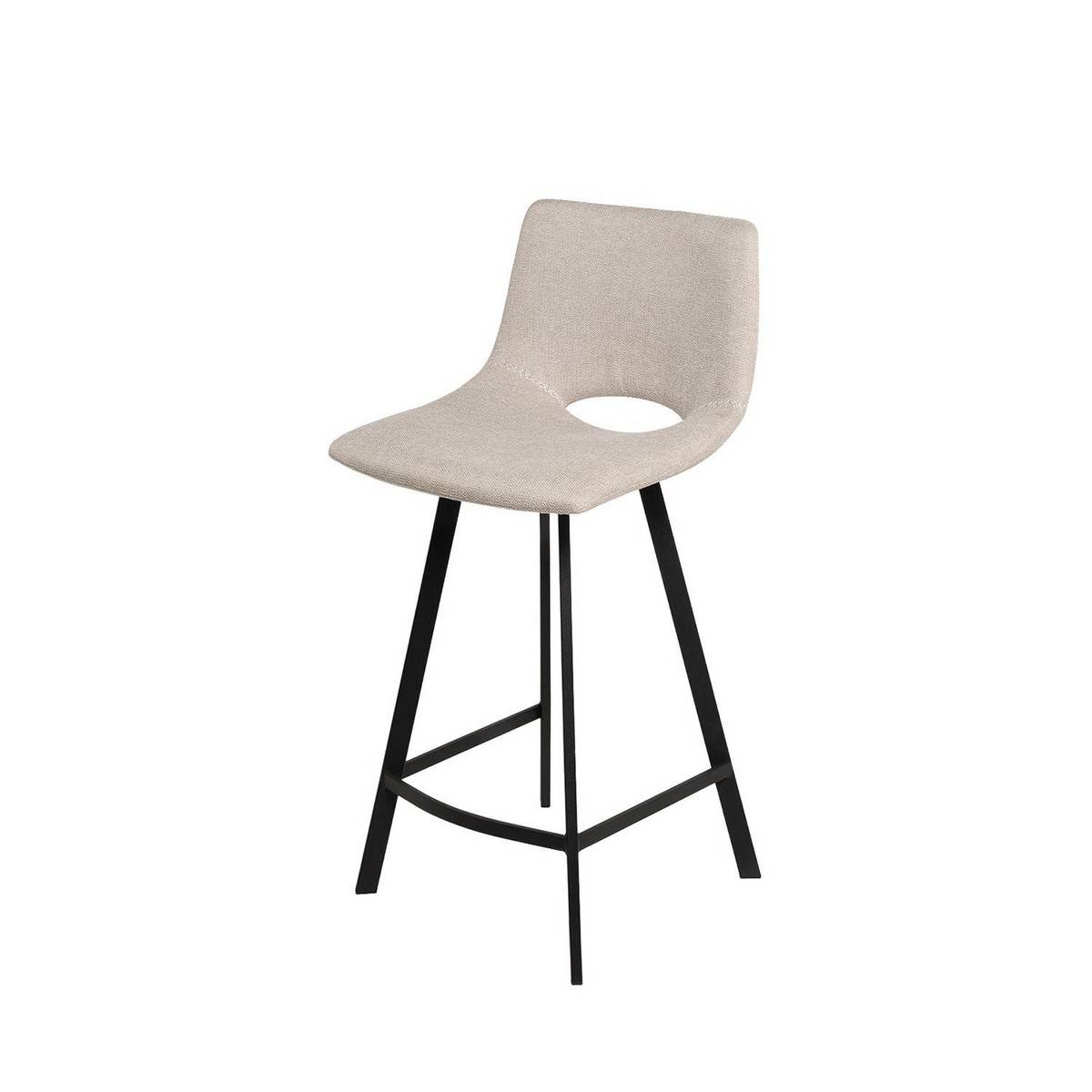  taburete bajo clark beige. Modelo 00SL116025