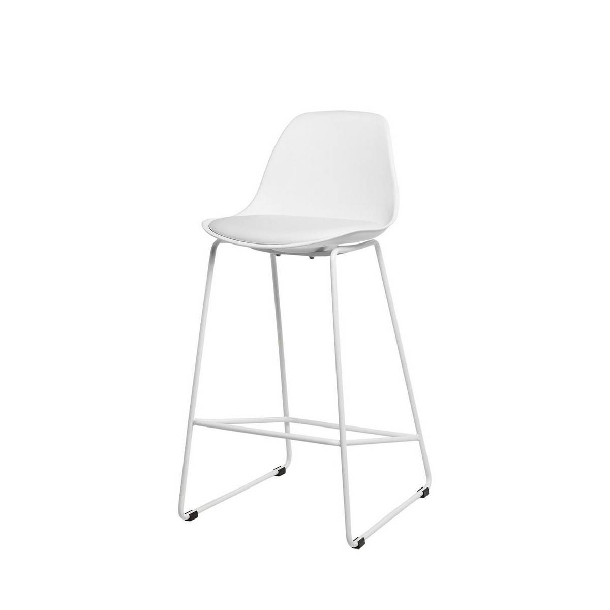  taburete bajo jake blanco. Modelo 00SL116902