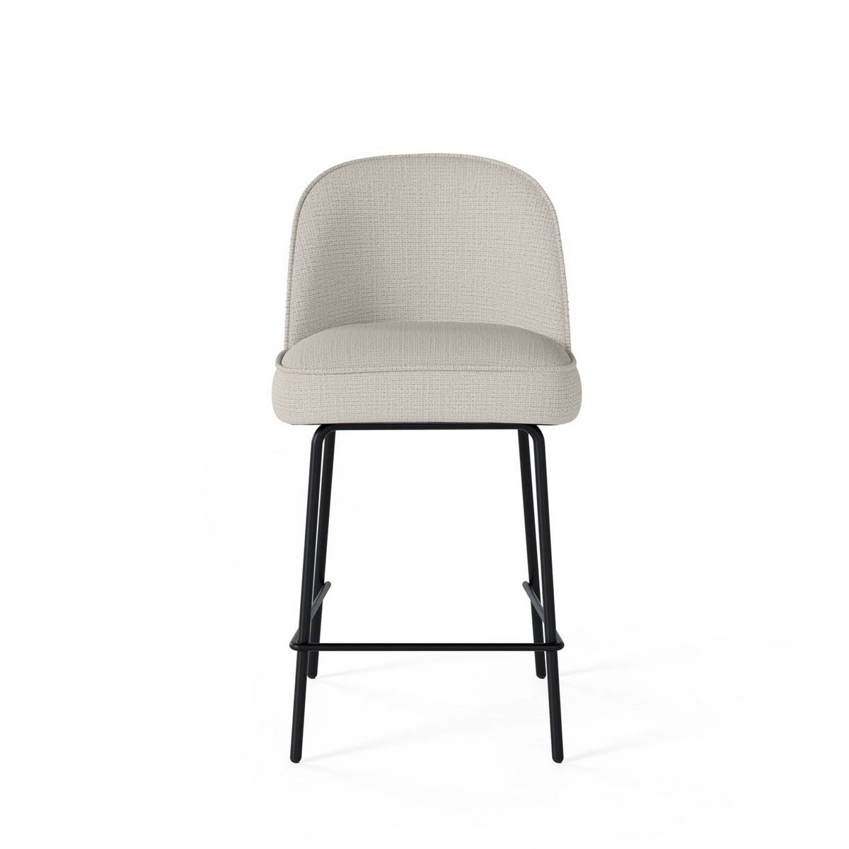 taburete bajo nelson beige. Modelo 00SL120825