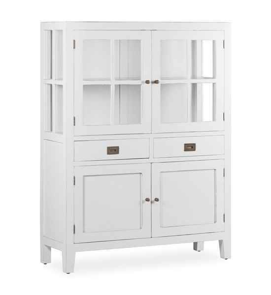  vitrina everest 2 cajones 4 puertas 2 estantes 110x40x145. Modelo 314029