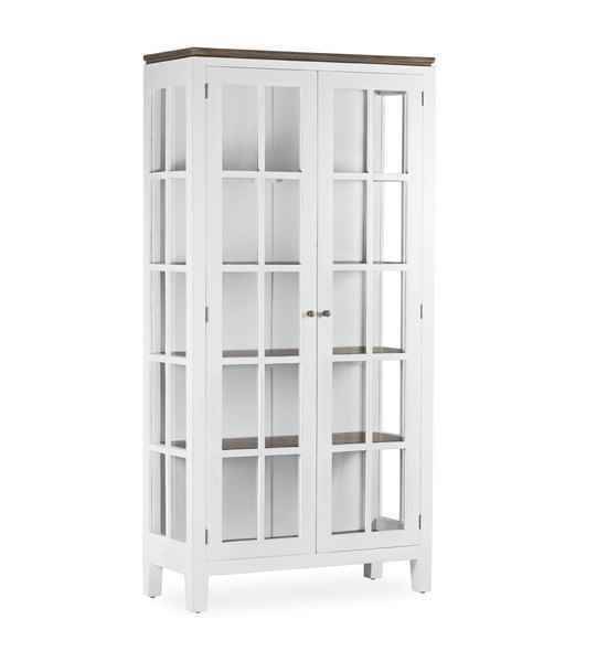  vitrina everest 2 puertas 95x40x190. Modelo 314011