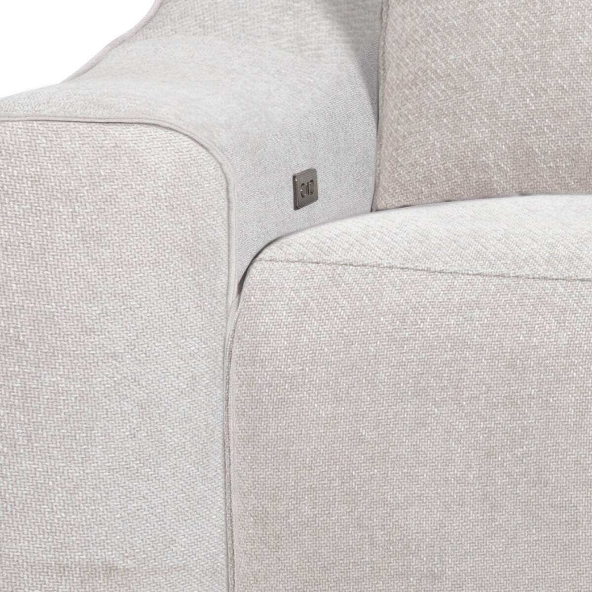  rinconera modelo kenzo tela color silver 2 relax electricos. Modelo 10145019000143, imagen 2