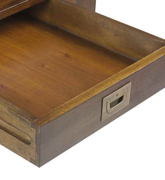  mesa centro flamingo 2 cajones 110x55x42. Modelo 142055, imagen 3