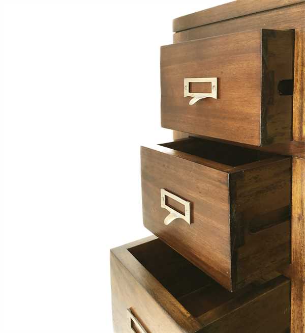  consola flamingo 4+2 cajones 2 puertas 100x27x80. Modelo 145070, imagen 3