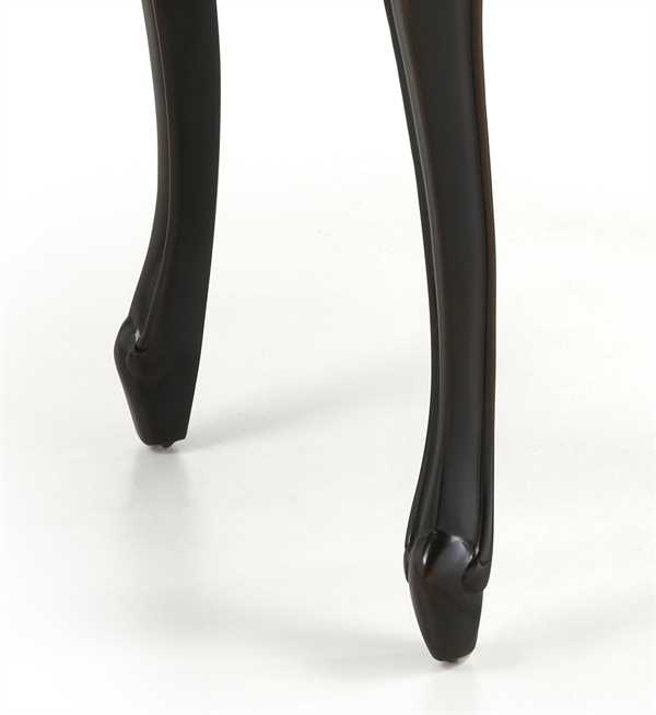  mesita vintage negra 2 cajones 57x40x70. Modelo 148152, imagen 3