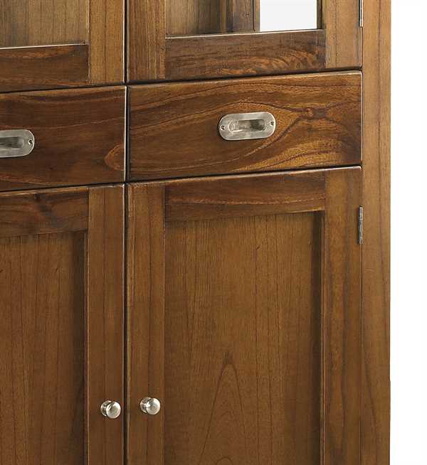  vitrina flash 2 cajones 2+2 puertas 2 estantes 85x40x190. Modelo 301508, imagen 3