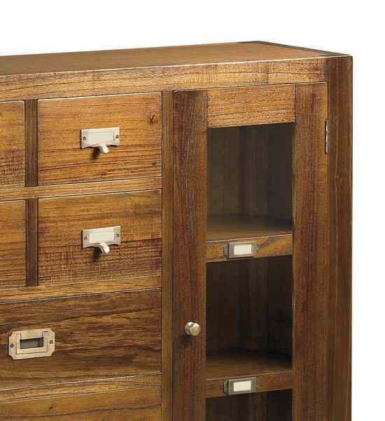  consola star 3+4 cajones 2 puertas 115x27x90. Modelo 30314, imagen 2