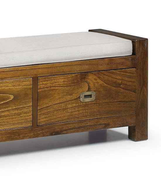  banco star con cojín 2 cajones 120x37x45. Modelo 30820, imagen 2