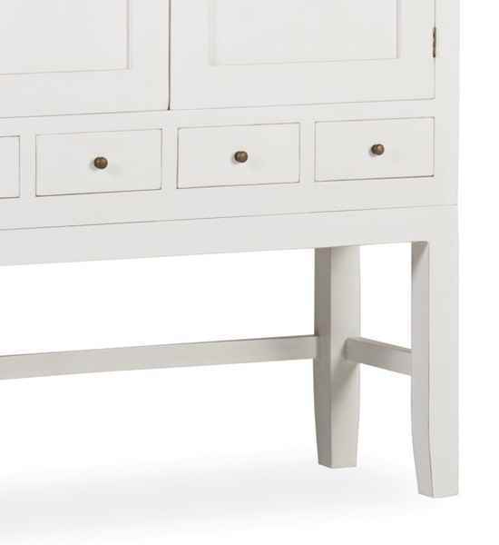  aparador everest 4 cajones 2 puertas 2 estantes 110x40x180. Modelo 314016, imagen 3