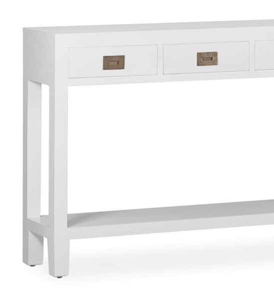  consola everest 3 cajones 1 estante 110x30x80. Modelo 314026, imagen 2