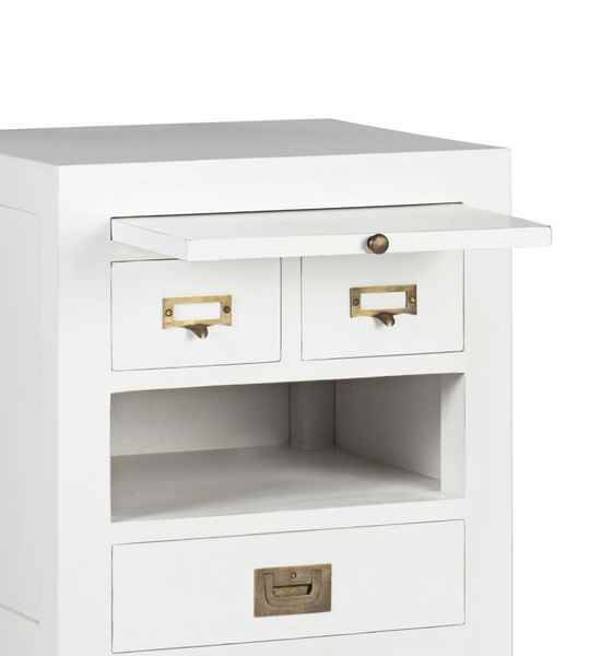  mesita everest 3 cajones con bandeja 45x40x60. Modelo 314028, imagen 3