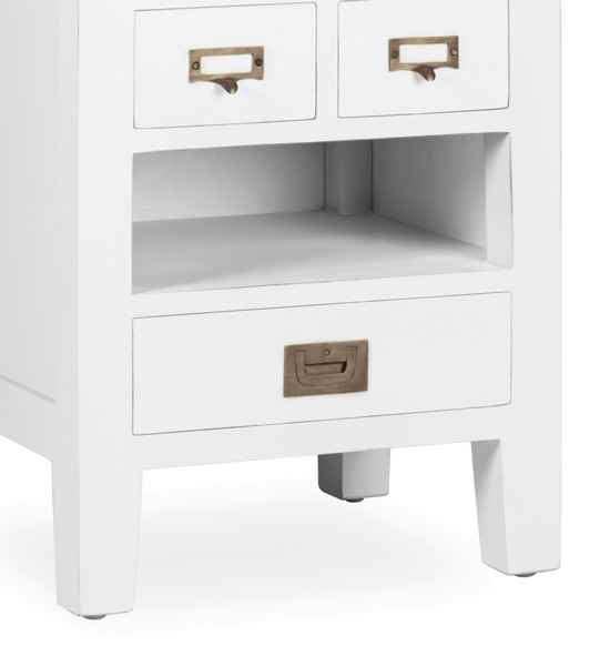  mesita everest 3 cajones con bandeja 45x40x60. Modelo 314028, imagen 4
