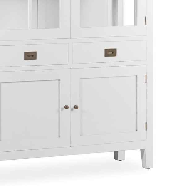  vitrina everest 2 cajones 4 puertas 2 estantes 110x40x145. Modelo 314029, imagen 3