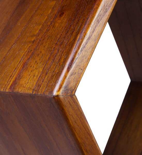  estante artic hexagonal 40x25x40. Modelo 317001, imagen 6