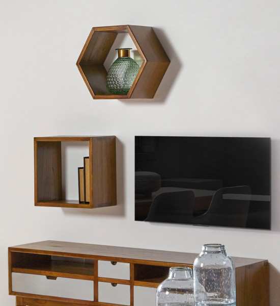 estante artic hexagonal 40x25x40. Modelo 317001, imagen 7