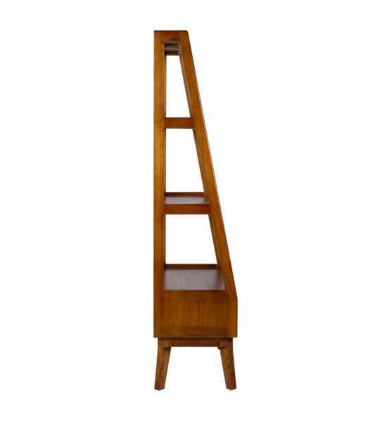  librería artic 3 estantes 2 cajones 100x16-40x170. Modelo 317006, imagen 3