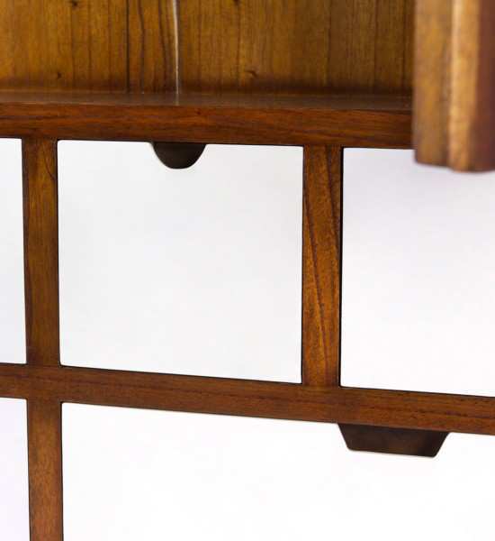  vitrina artic 6 cajones 2 puertas 105x40x180. Modelo 317014, imagen 4