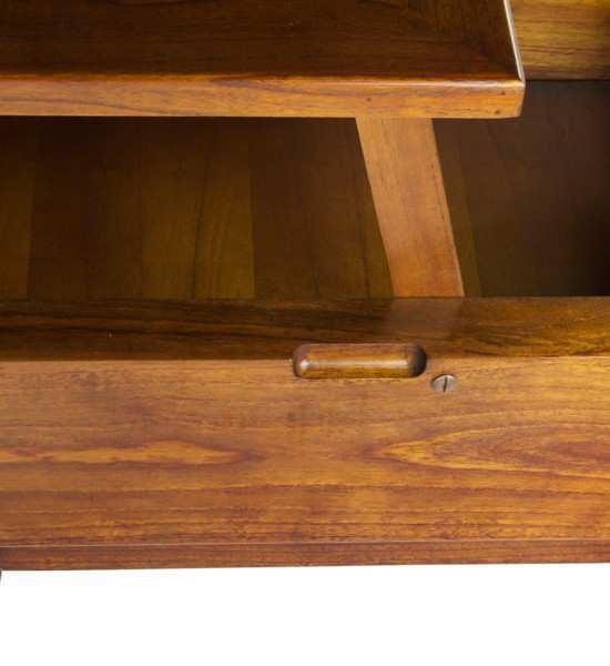  mesa centro artic 2 cajones top elevable 115x60x45-65. Modelo 317016, imagen 6